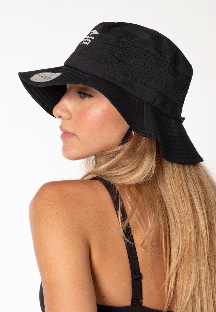 BUCKET HAT - BLACK - 2