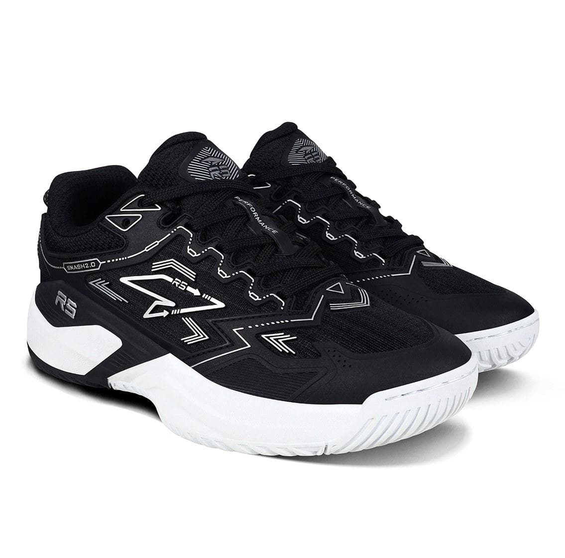 SMASH 2.0 WOMEN - BLACK/WHITE - 2