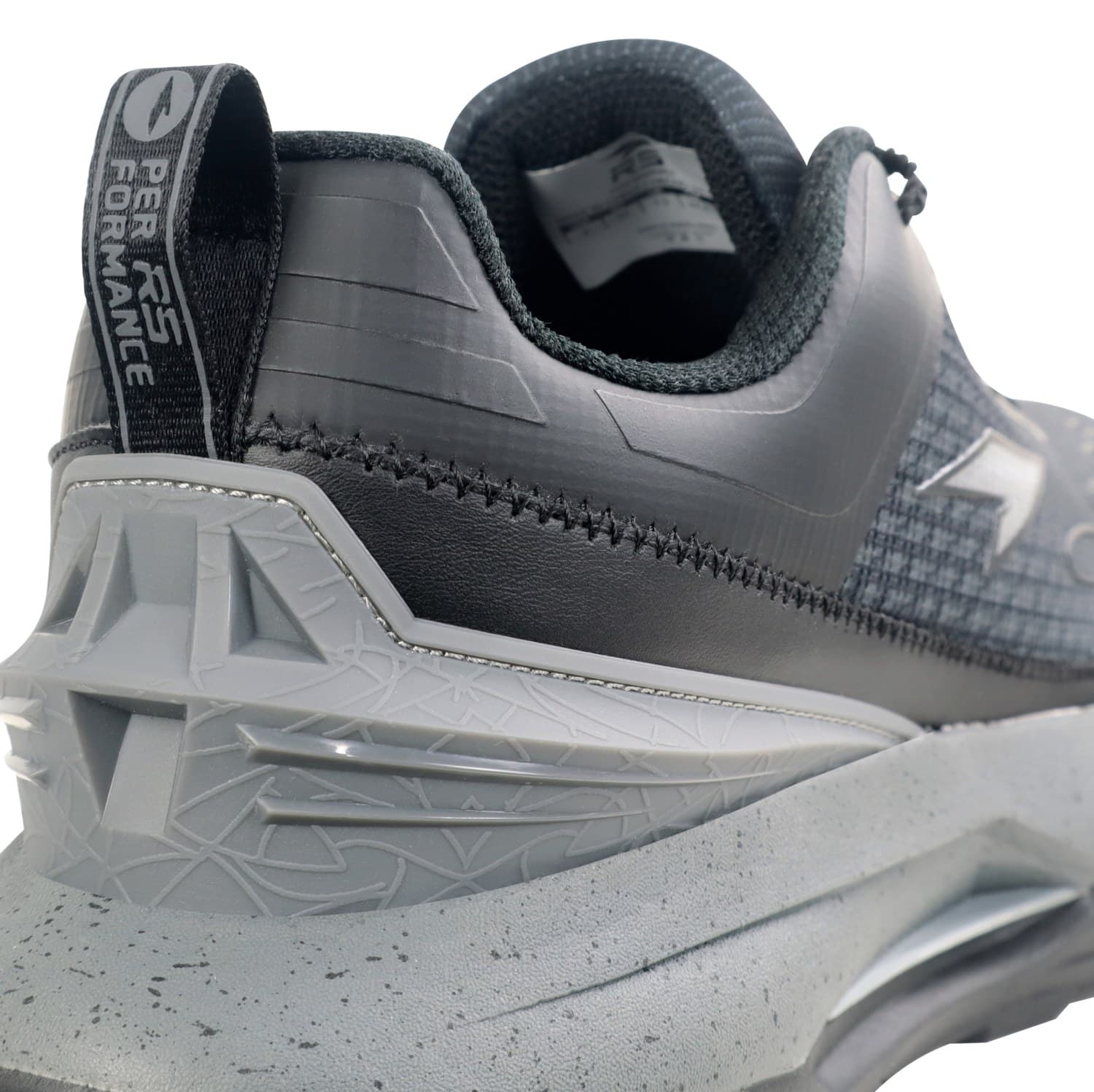 TERRAIN JUNIOR - BLACK/DK.GREY - 6