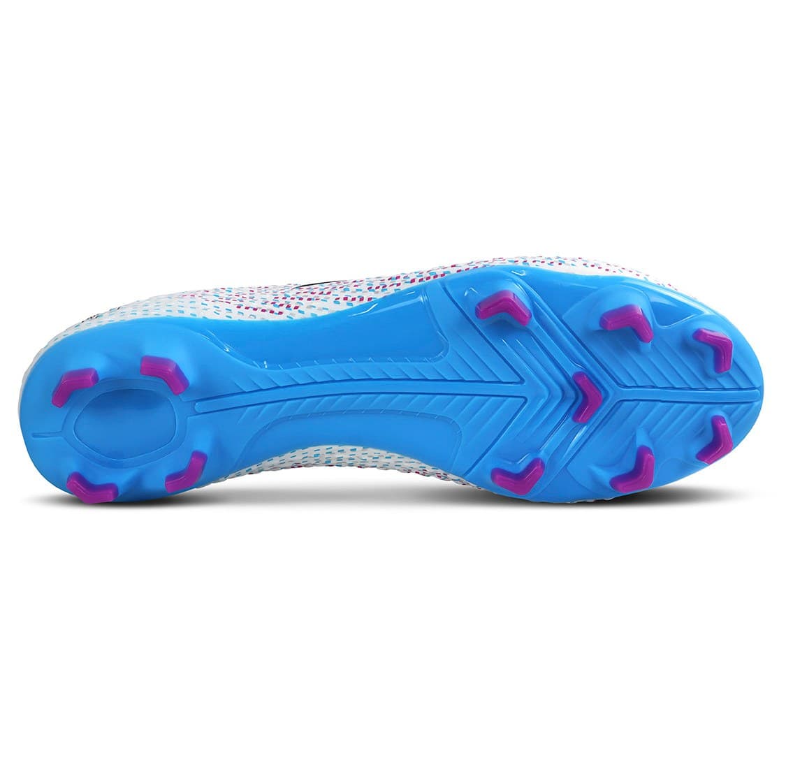 IRON MEN - WHITE/LT.BLUE - 5