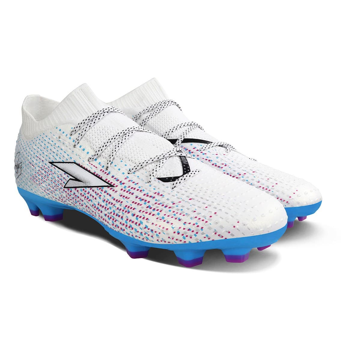 IRON JUNIOR - WHITE/LT.BLUE - 2