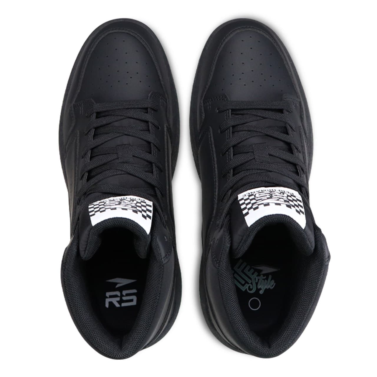MILANO WOMEN - BLACK/BLACK - 4