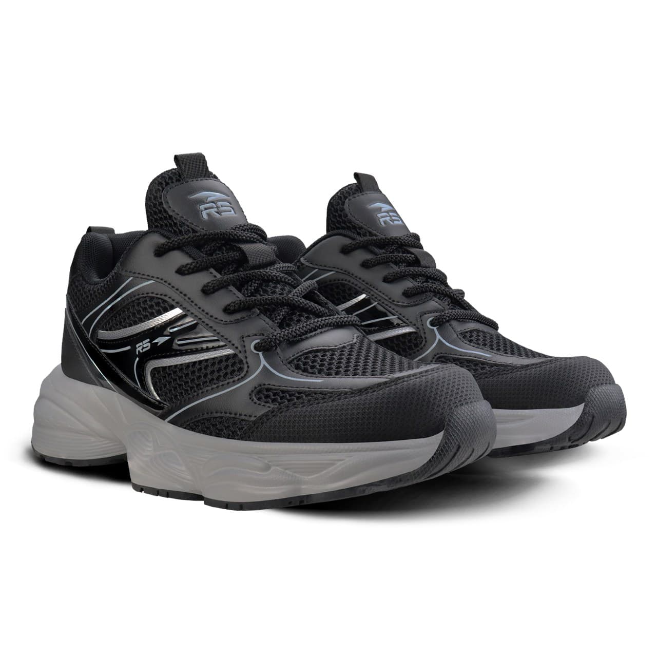 90s WOMEN - BLACK/GREY - 2