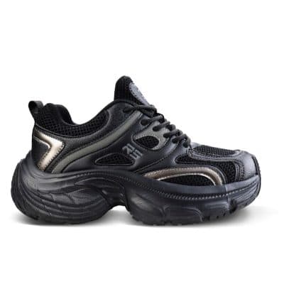 VINTAGE WOMEN - BLACK/GREY