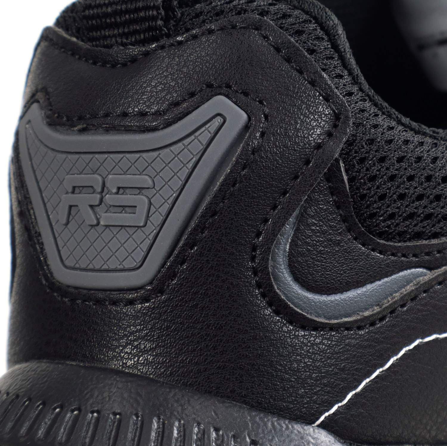 CONCEPT  MEN - BLACK/BLACK - 6