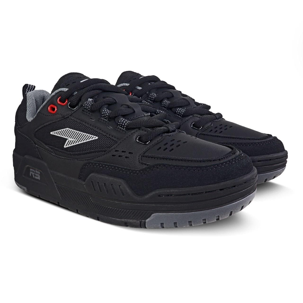 CAMPUS MEN - BLACK/BLACK - 2