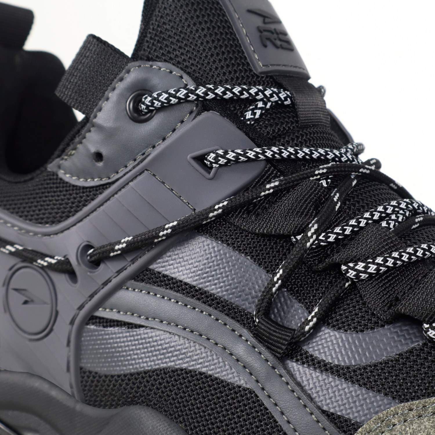 ARROW MEN - DK.GREY/BLACK - 6