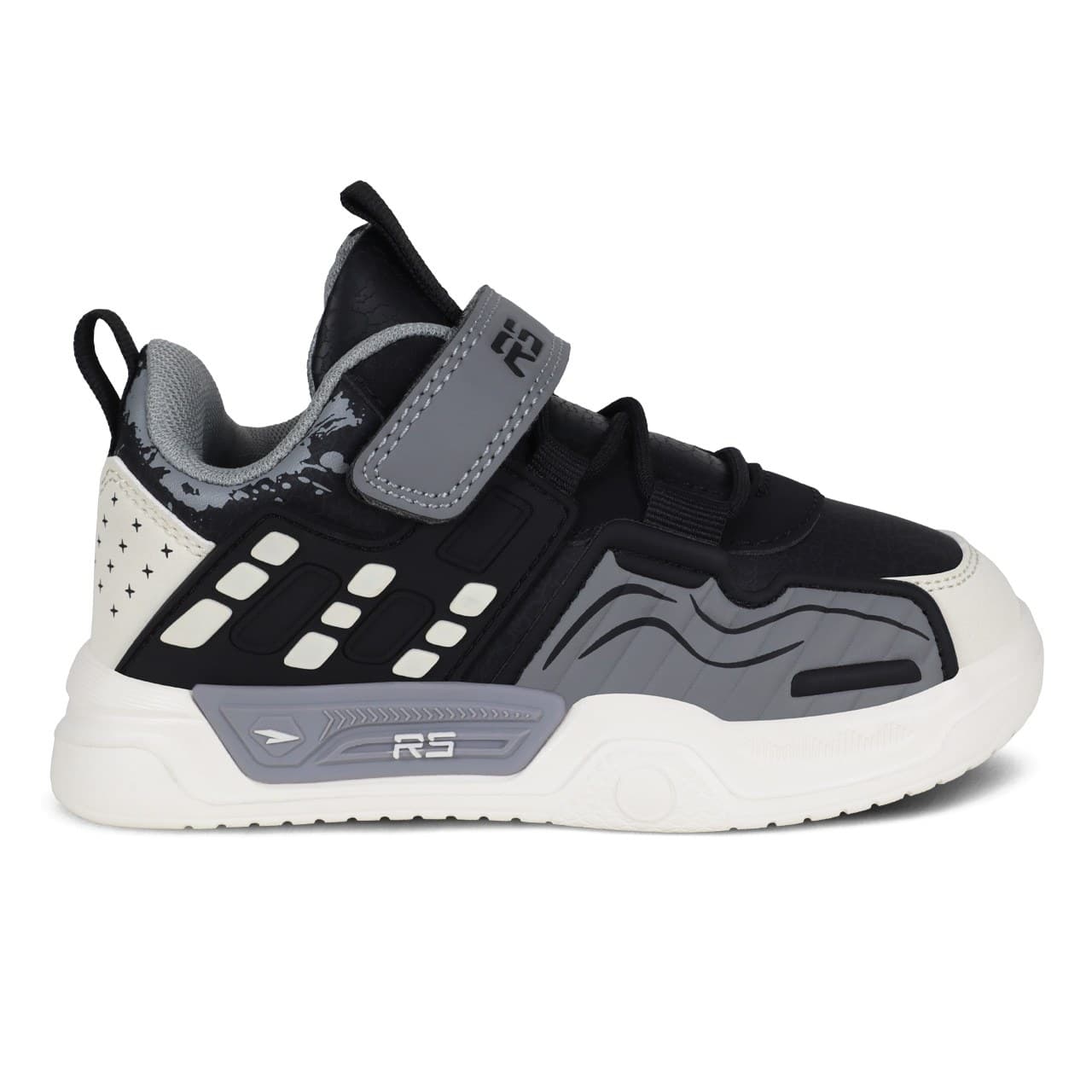 D-KICKS - BLACK/DK.GREY - 1