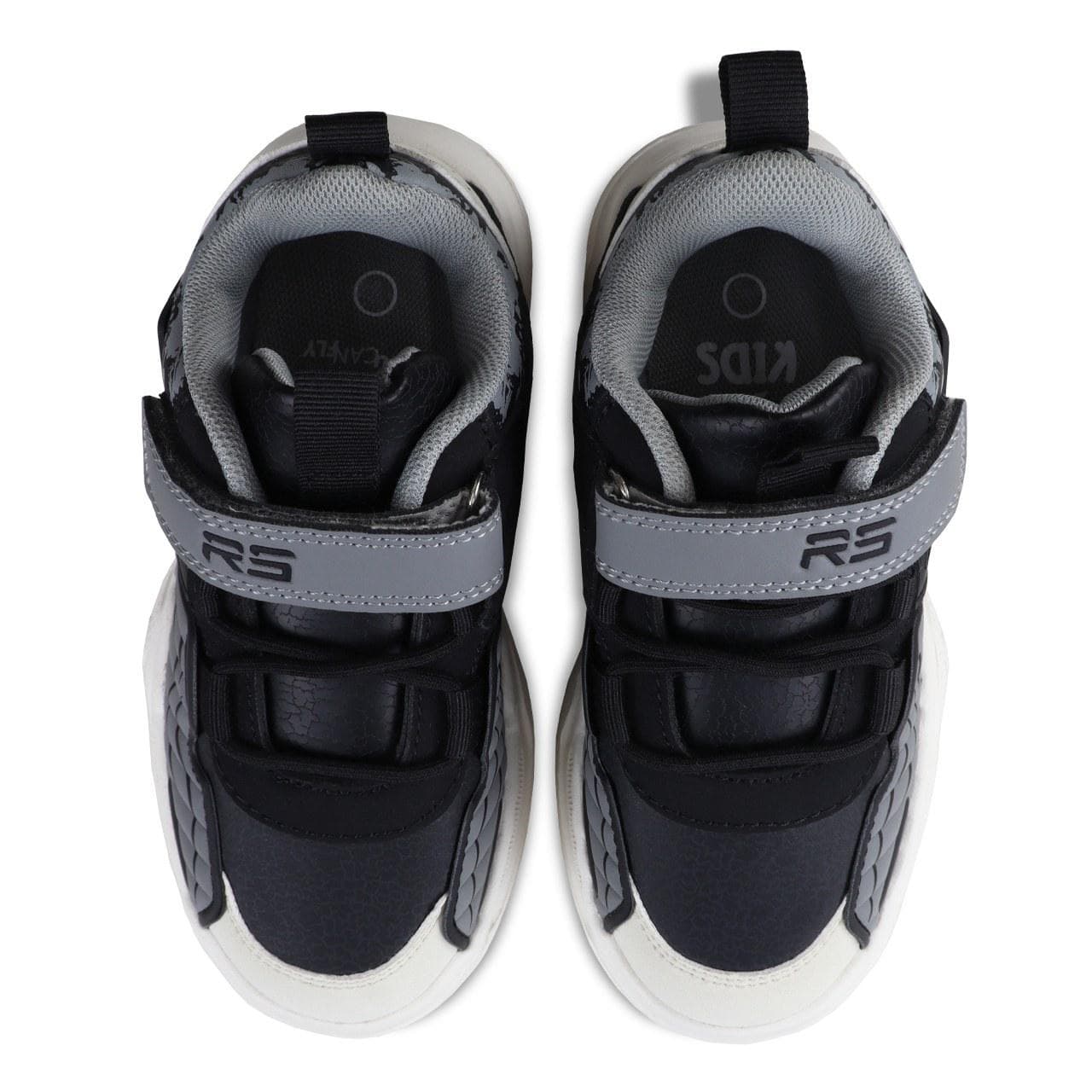 D-KICKS - BLACK/DK.GREY - 4