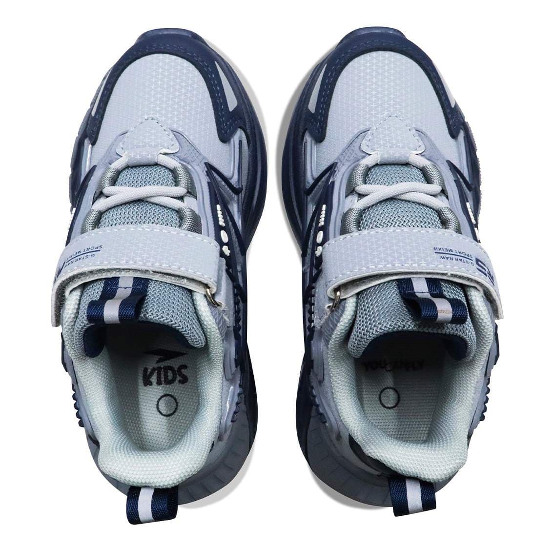 NOVA KIDS - NAVY/DK.GREY - 4