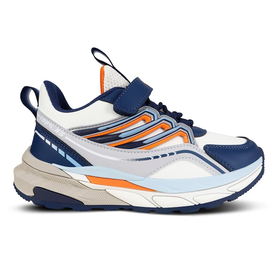 SPARK KIDS - LT.GREY/NAVY - 1