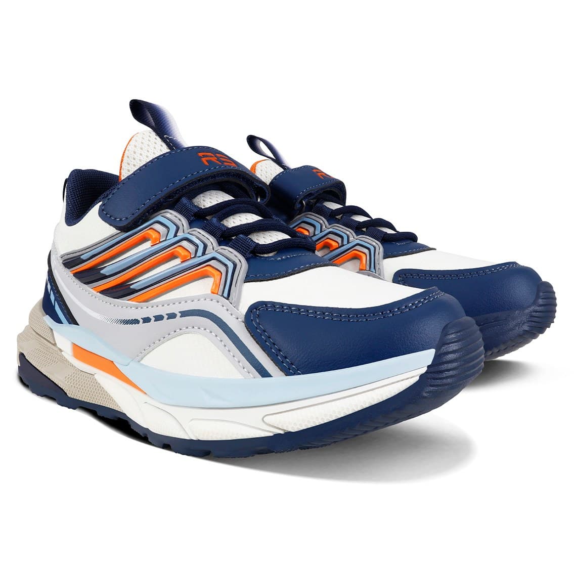 SPARK KIDS - LT.GREY/NAVY - 2