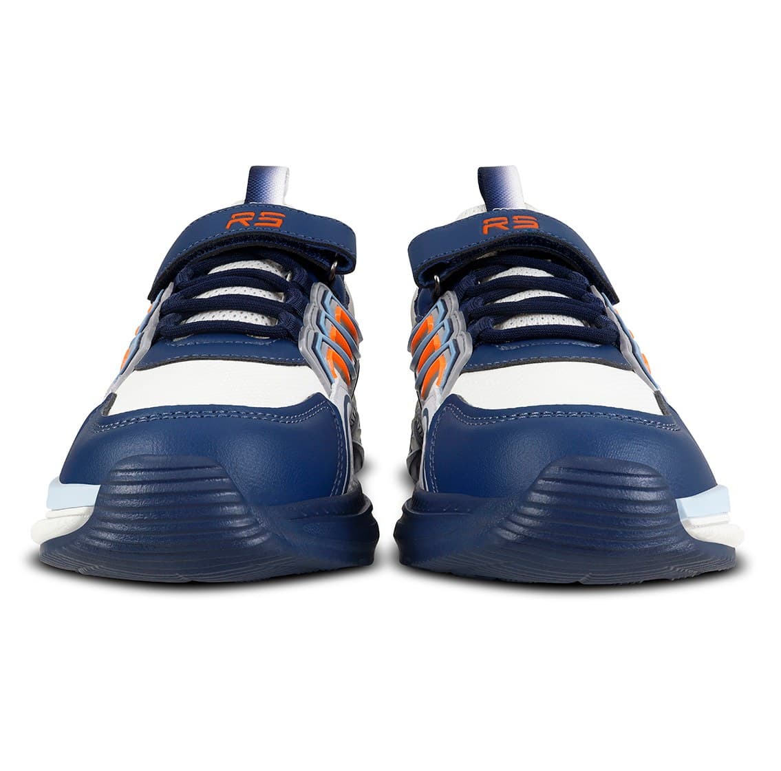 SPARK KIDS - LT.GREY/NAVY - 3
