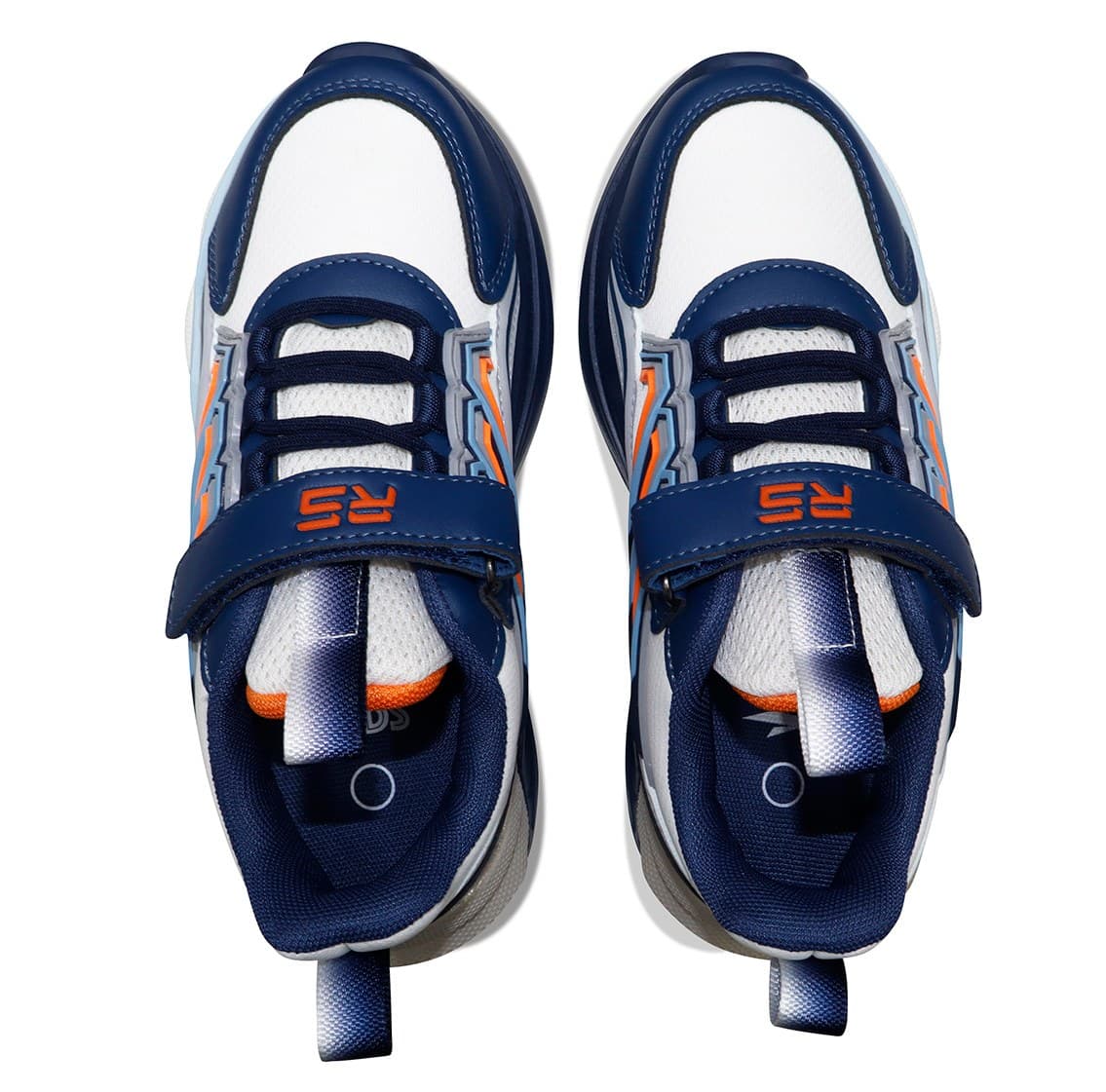 SPARK KIDS - LT.GREY/NAVY - 4