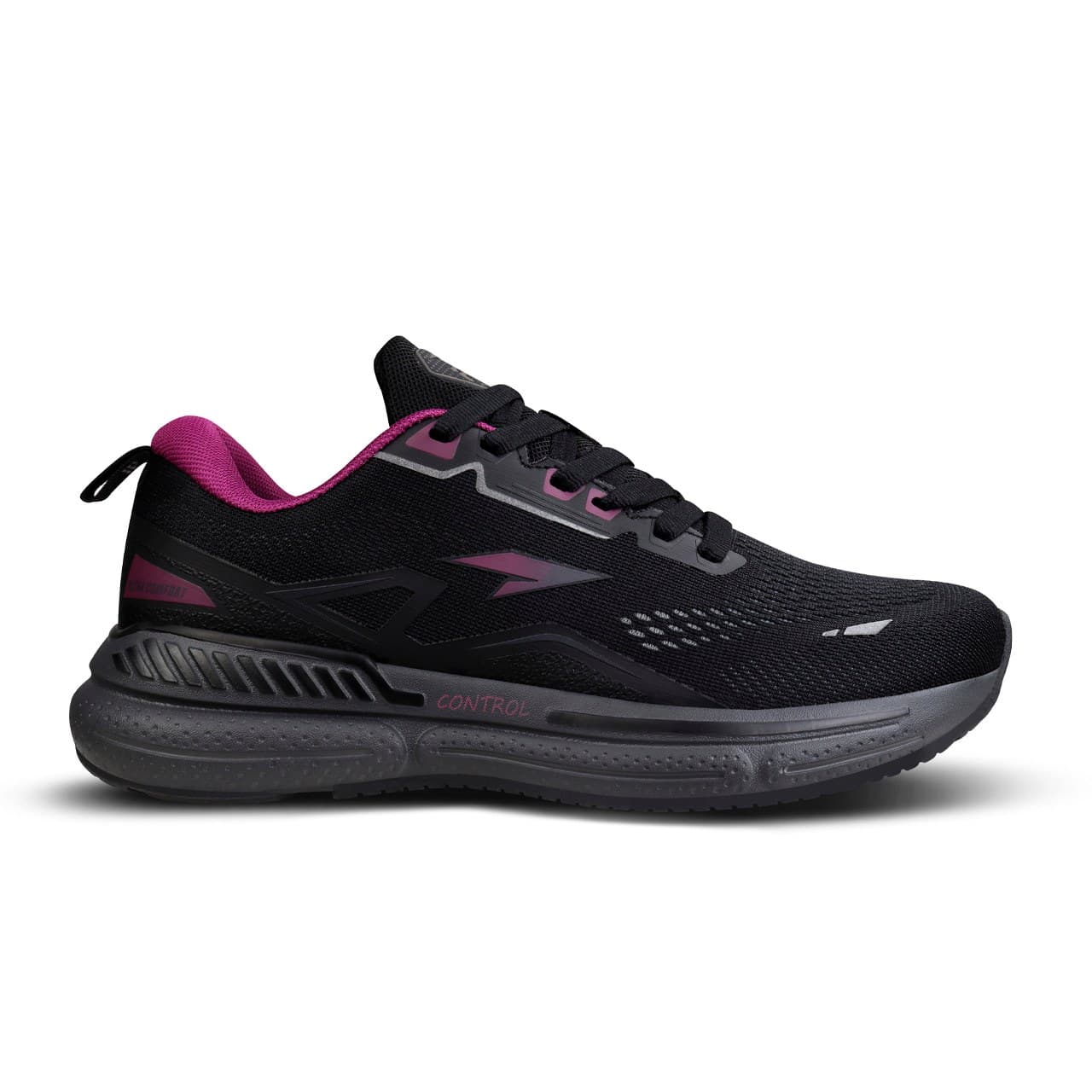 CONTROL WOMEN - BLACK/PURPLE - 1