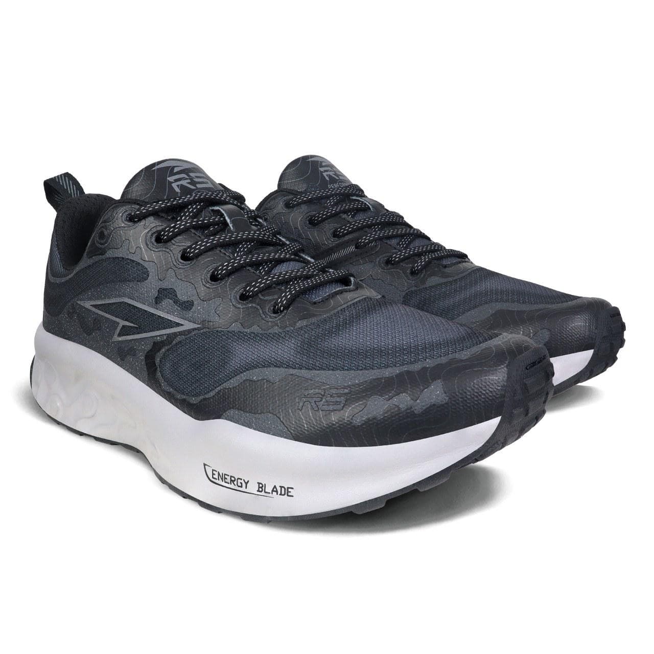 ARENA MEN - BLACK/DK.GREY - 2