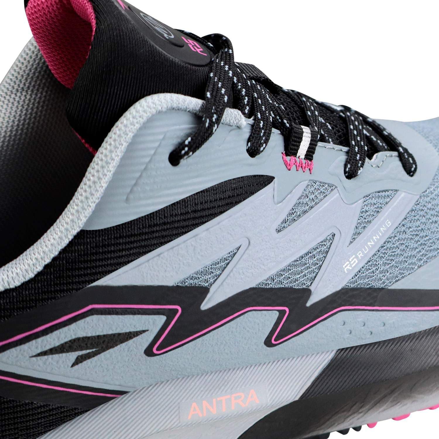 ANTRA WOMEN - DK.GREY/BLACK - 6