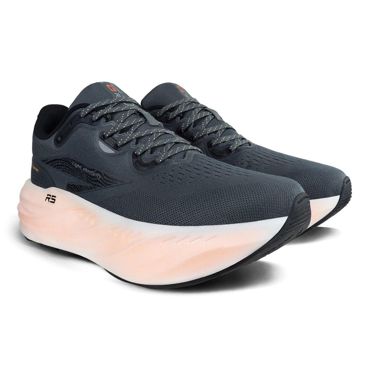 TECHNICAL MEN - DK.GREY/RED - 2