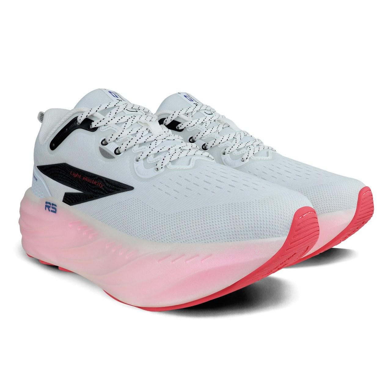 TECHNICAL WOMEN - SILVER/RED - 2