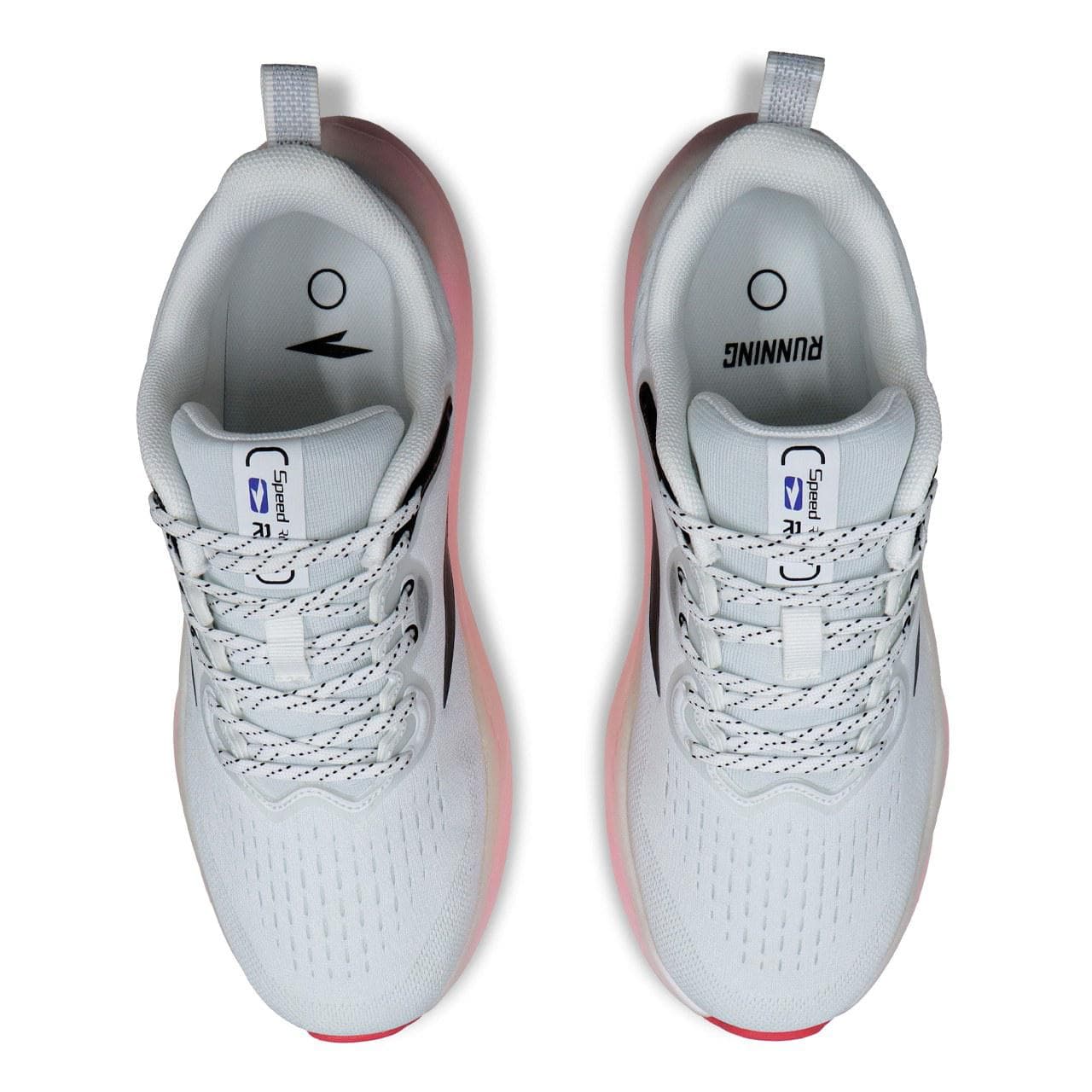 TECHNICAL WOMEN - SILVER/RED - 4