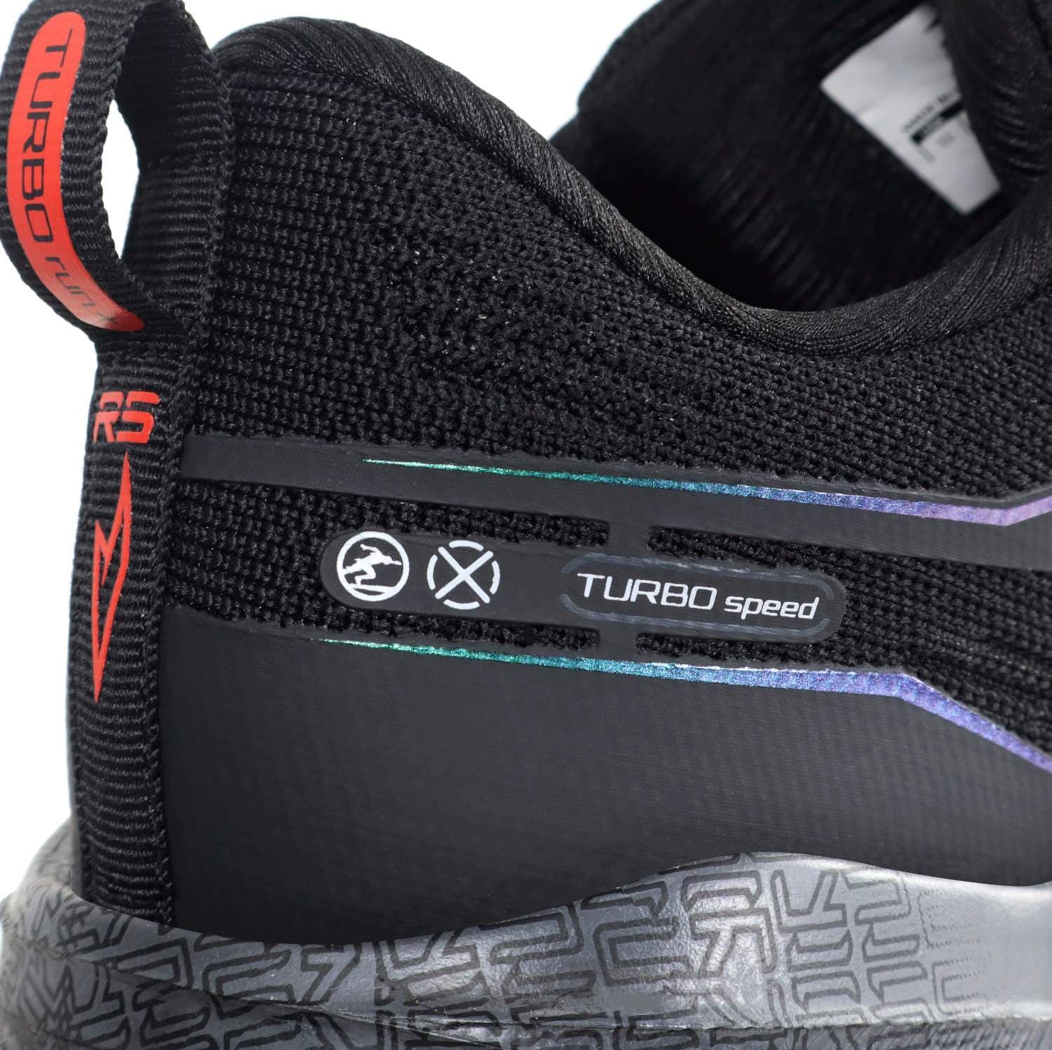 ASTRAL MEN - BLACK/RED - 7