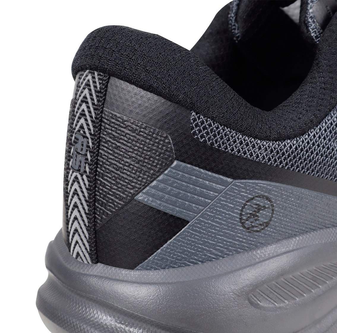 DASH MEN - BLACK/BLACK - 7