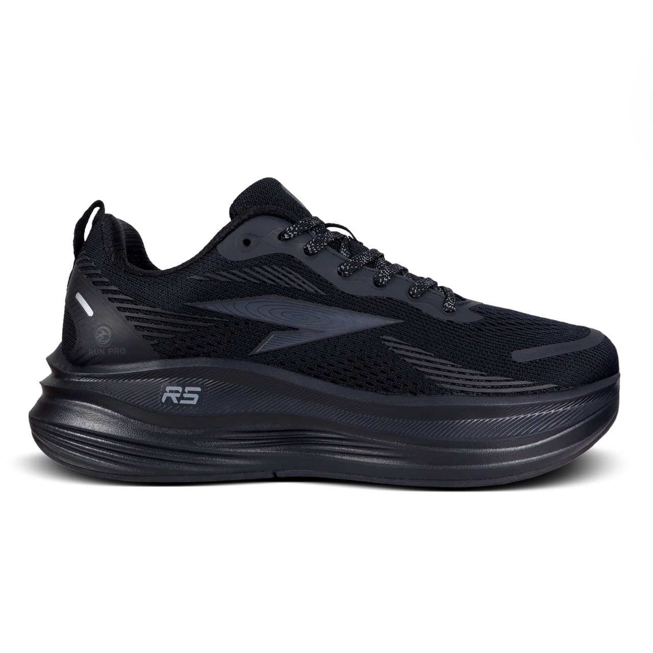 RUN PRO MEN - BLACK/BLACK - 1