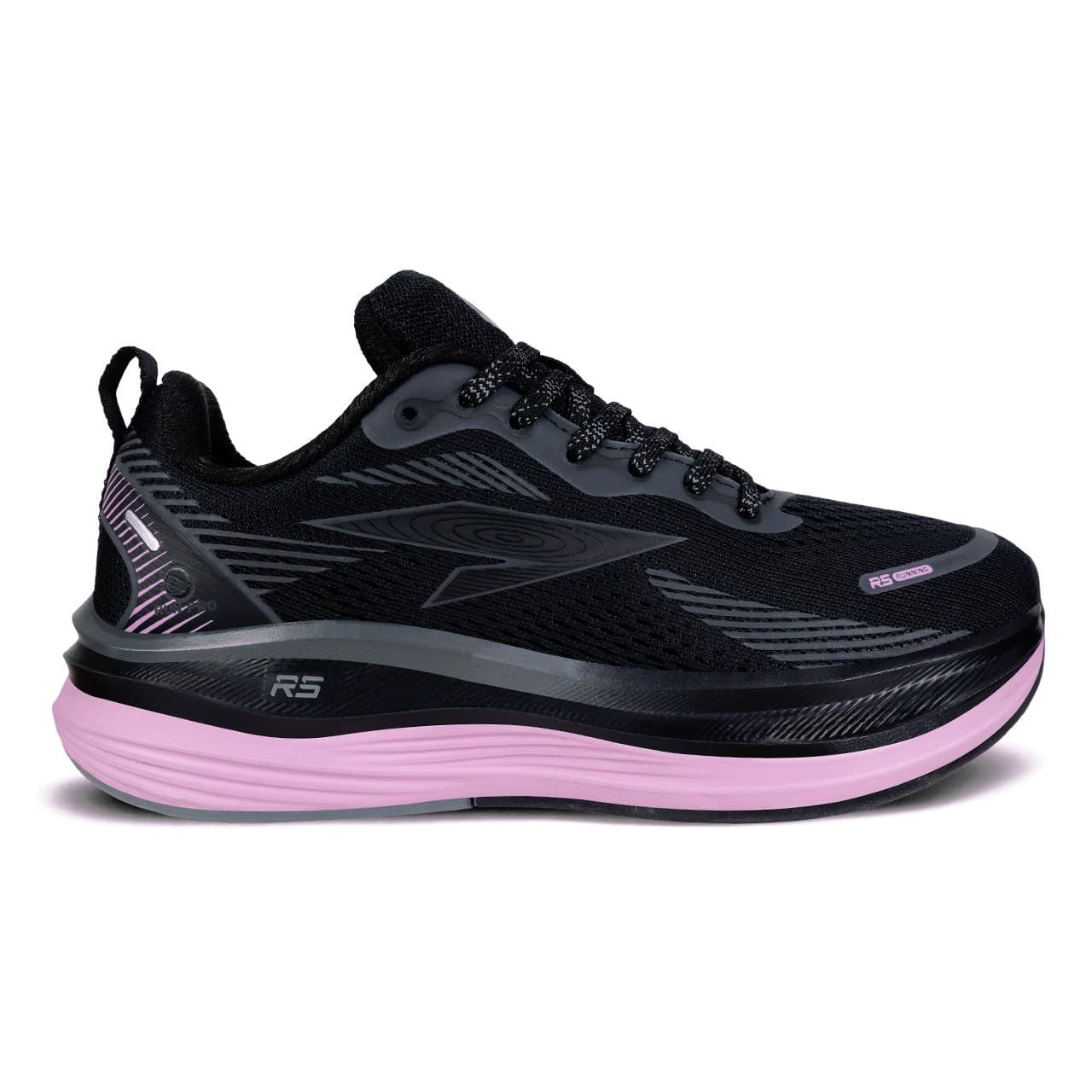 RUN PRO WOMEN - BLACK/PINK - 1