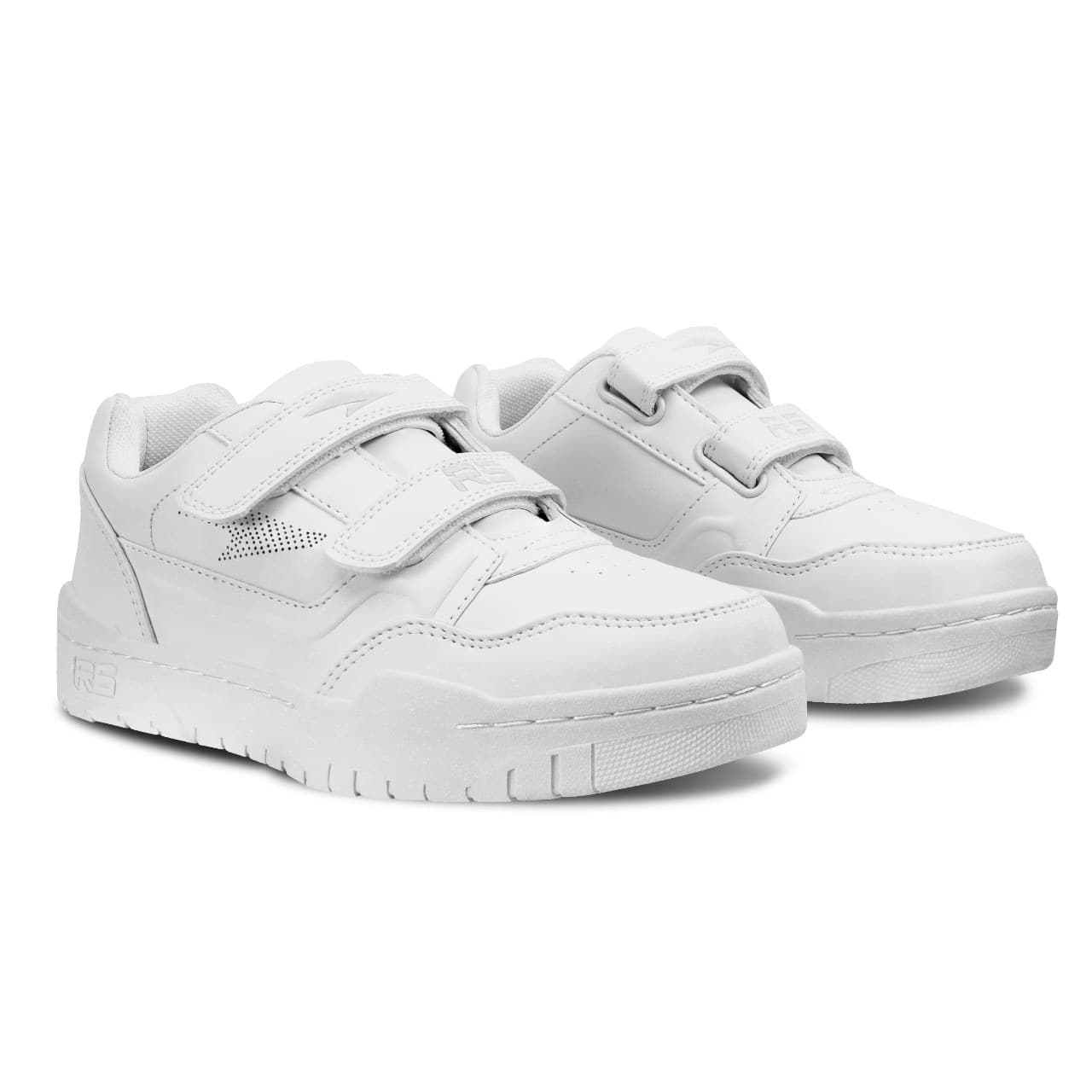TONIC CLASSIC VELCRO JUNIOR - WHITE - 2