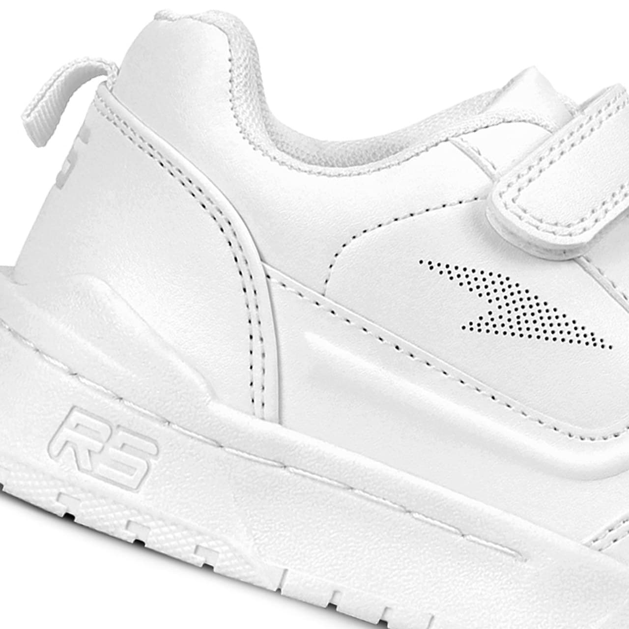 TONIC CLASSIC VELCRO JUNIOR - WHITE - 7