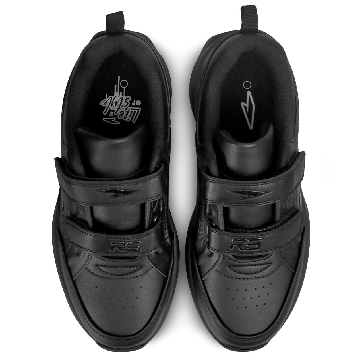 TONIC CLASSIC VELCRO KIDS - BLACK - 4