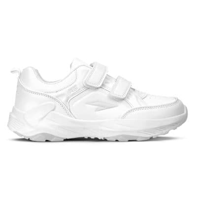 STORM VELCRO JUNIOR - WHITE
