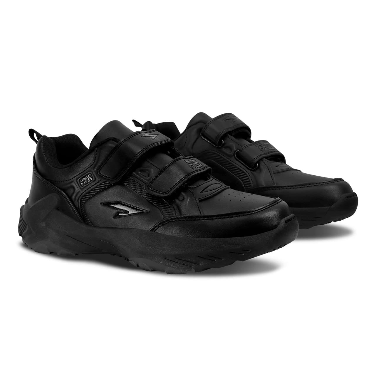 STORM VELCRO KIDS - BLACK - 2
