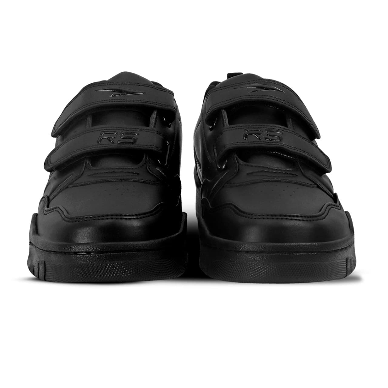 STORM VELCRO KIDS - BLACK - 3