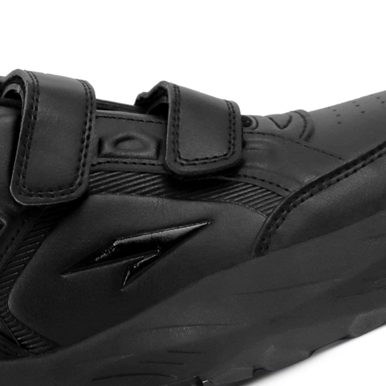 STORM VELCRO KIDS - BLACK - 6