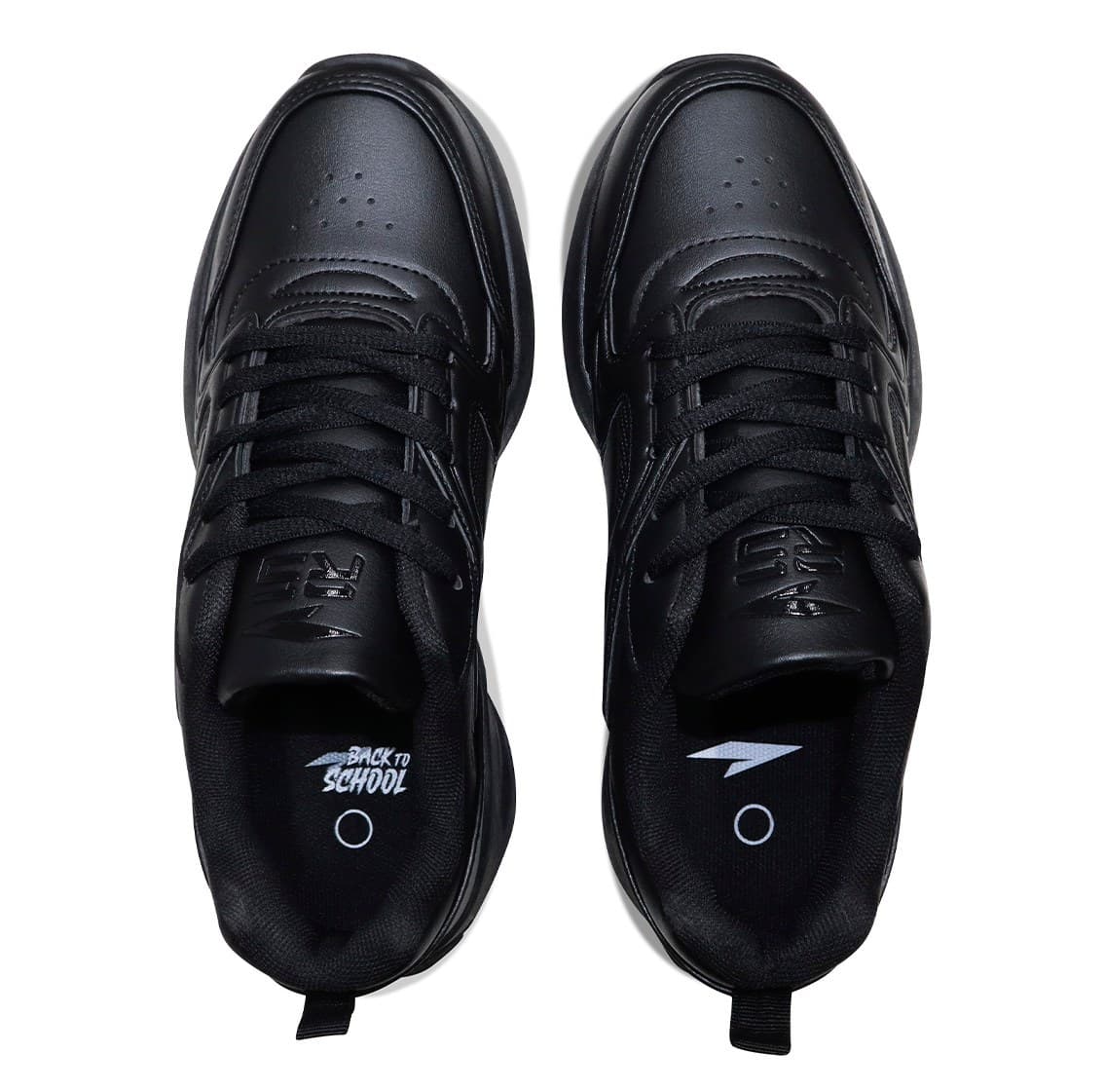 FORWARD LACE  KIDS  - BLACK - 4