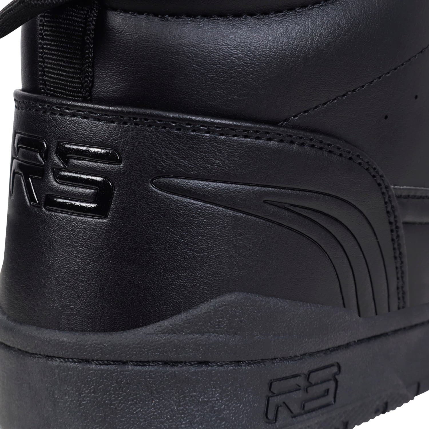 AVENUE BOOT KIDS  - BLACK - 6