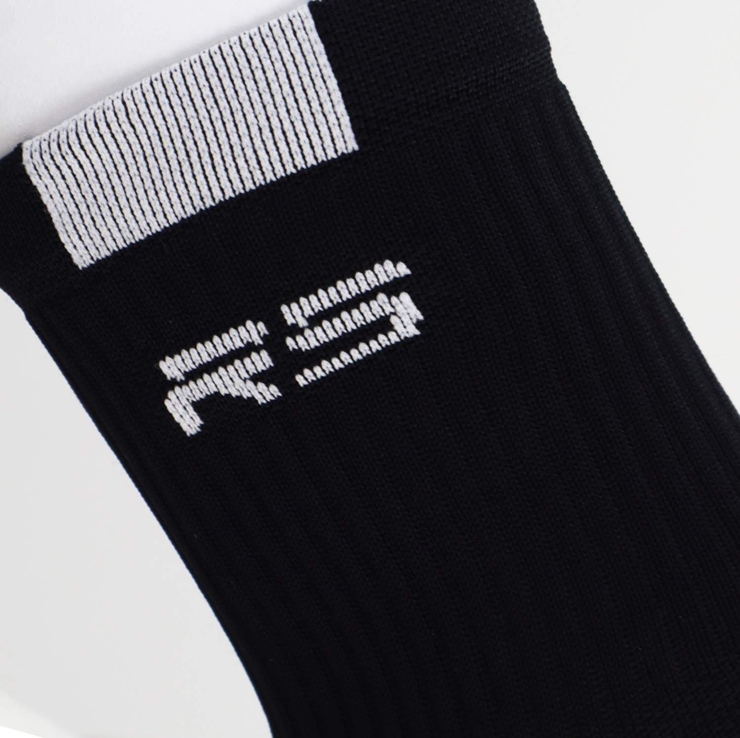 SOCK BASIC - BLACK/WHITE - 2