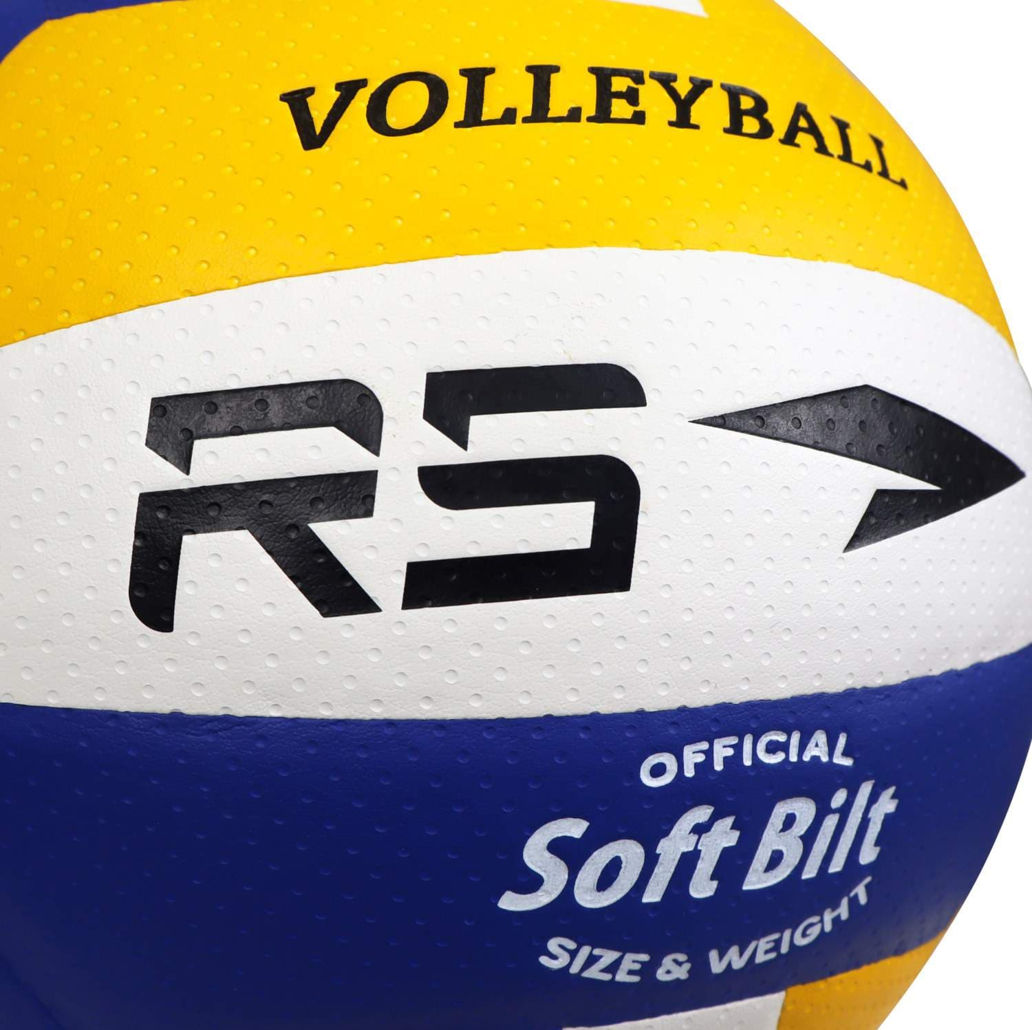 AKIRA VOLLEYBALL-ROYAL/YELLOW - 4