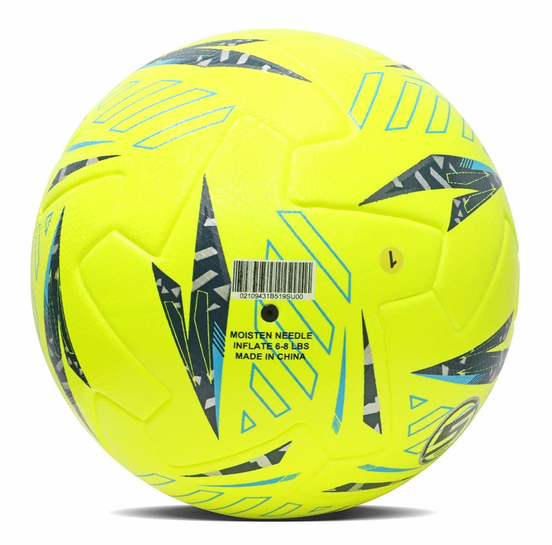 SOCCER PRO N°5-GREEN NEON - 2