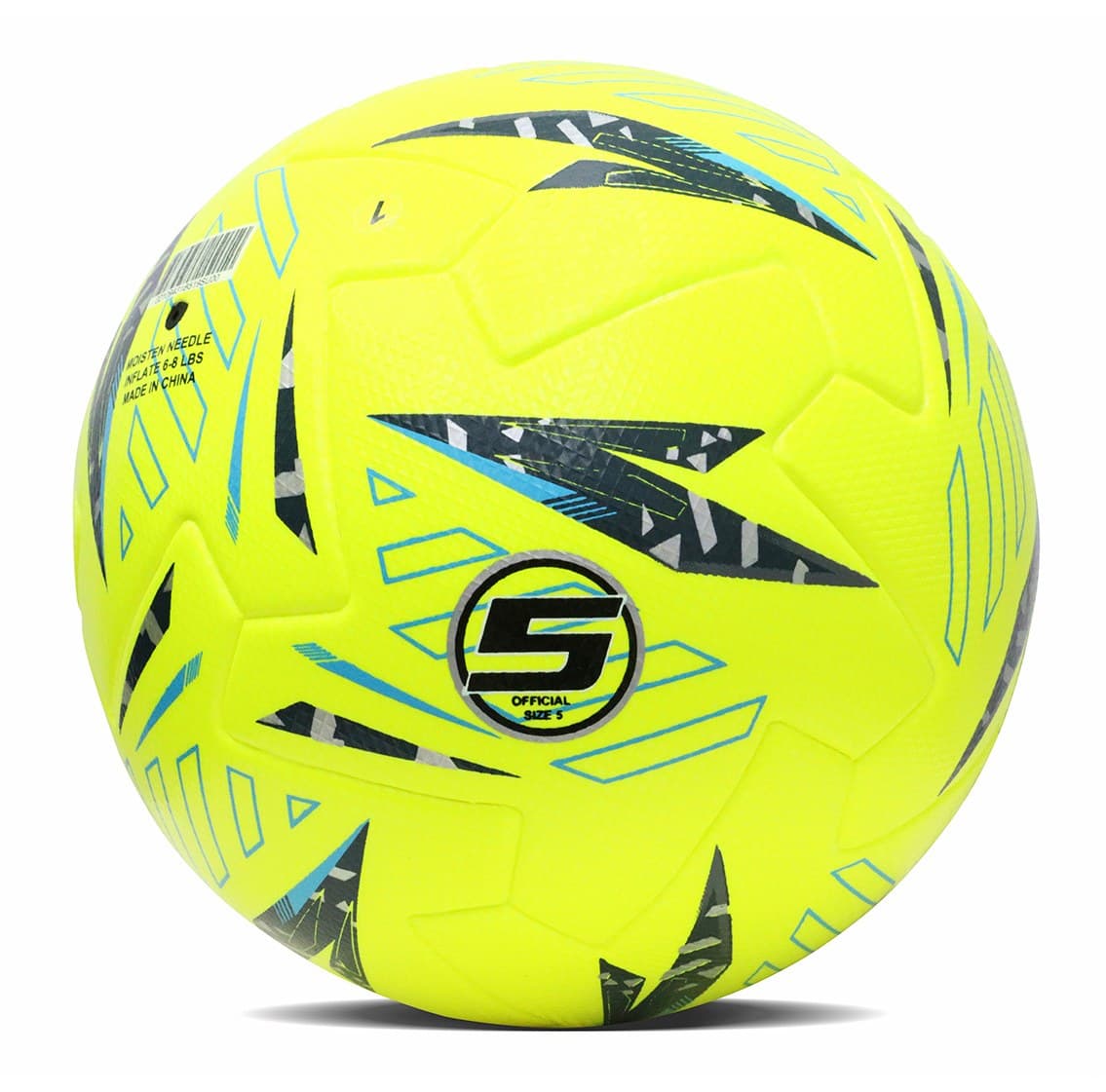 SOCCER PRO N°5-GREEN NEON - 3