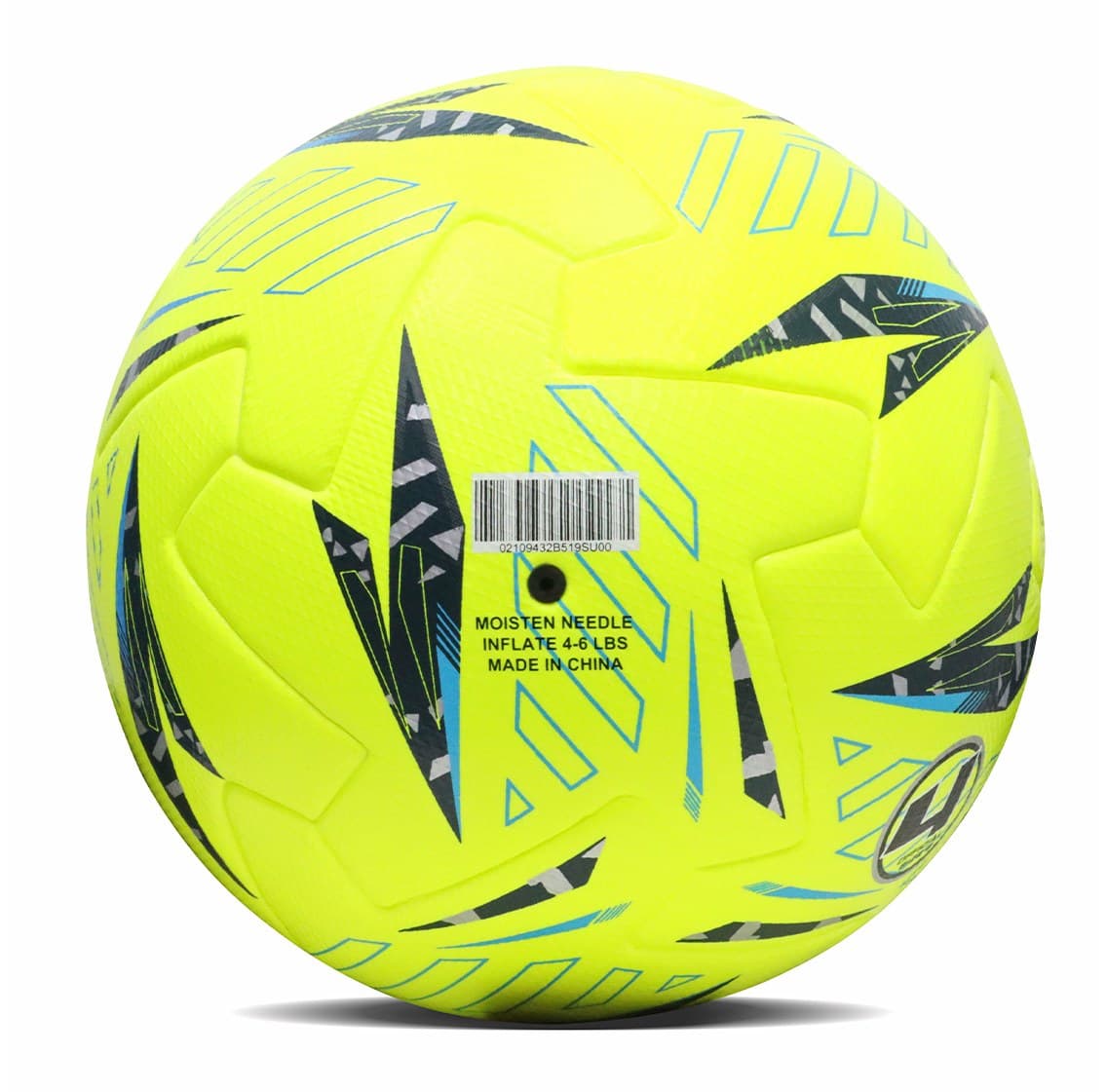 SOCCER PRO N°4-GREEN NEON - 2