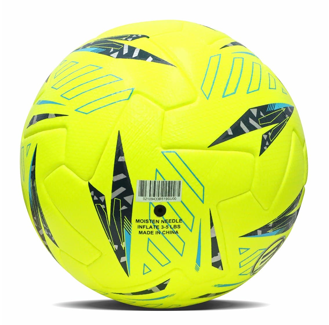SOCCER PRO N°3-GREEN NEON - 2