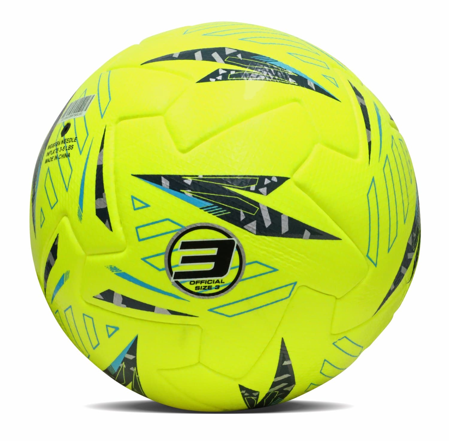 SOCCER PRO N°3-GREEN NEON - 3
