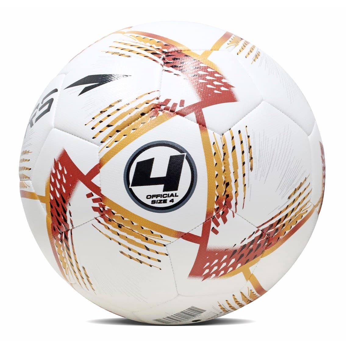SOCCER BASIC N°4-WINE/WHITE - 2