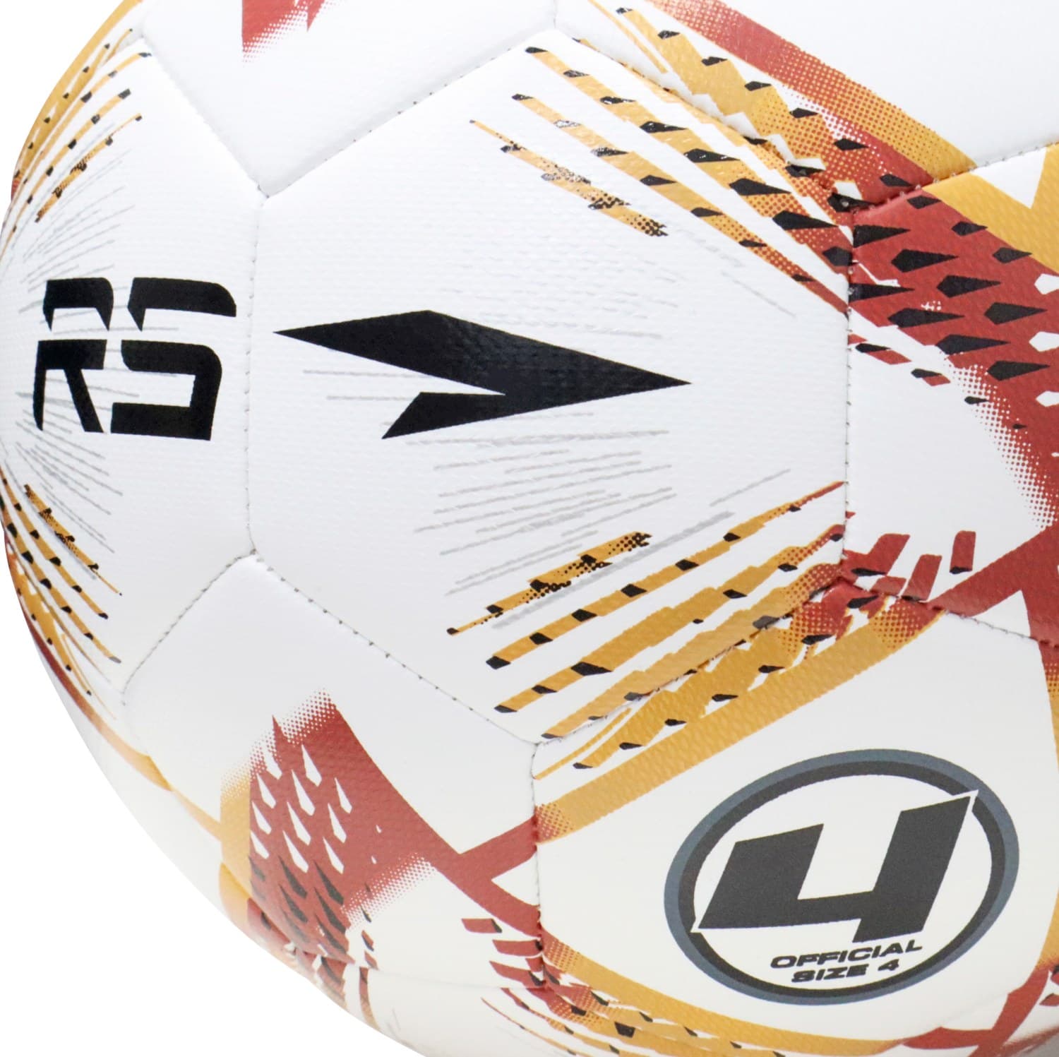 SOCCER BASIC N°4-WINE/WHITE - 4
