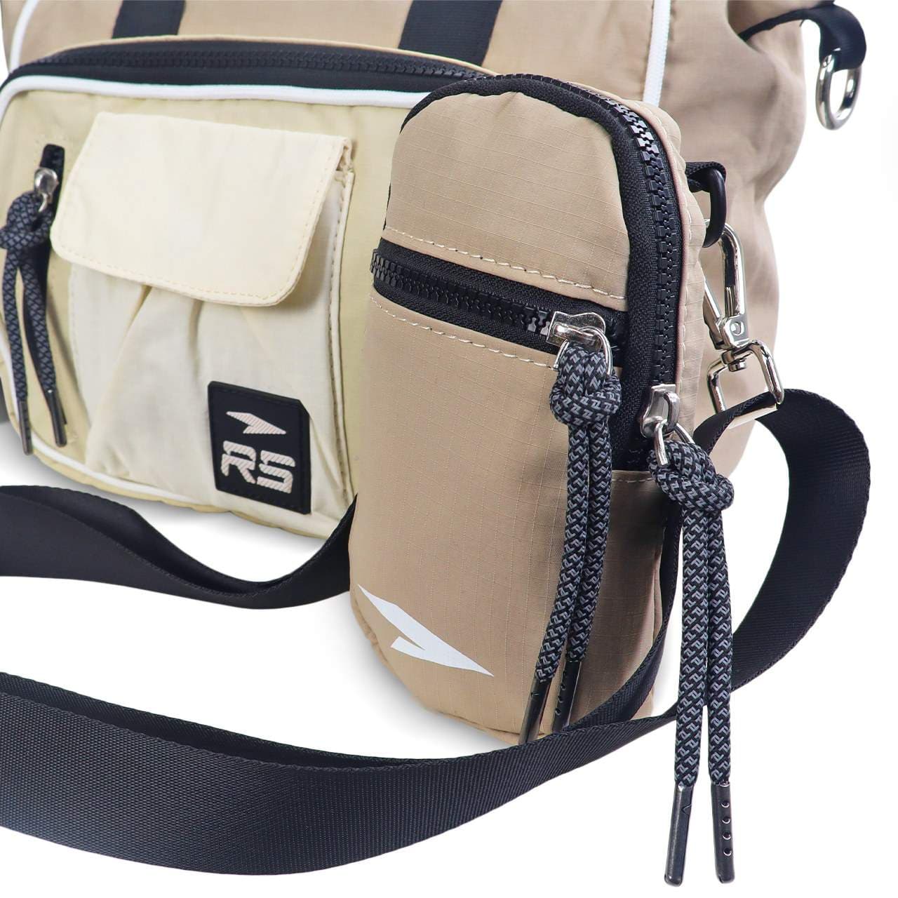 MILANO STYLE - BEIGE/BLACK - 6