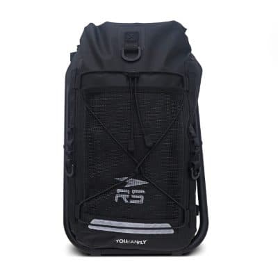 CHAIR BACKPACK - BLACK