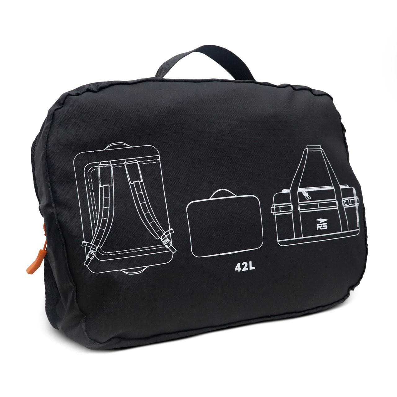 DUFFLE BAG - BLACK - 2