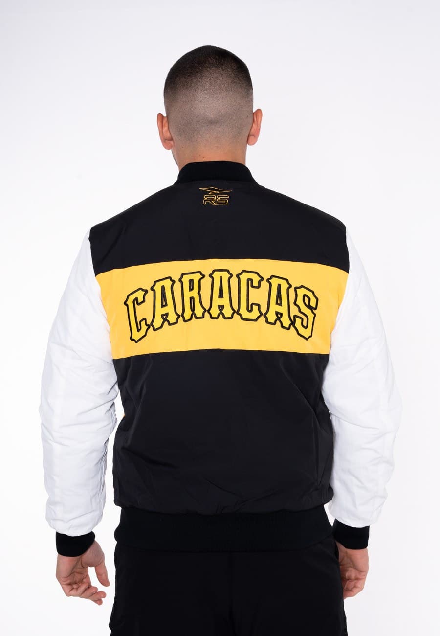 UNIVERSITY JACKET MEN TRICOLOR - 4